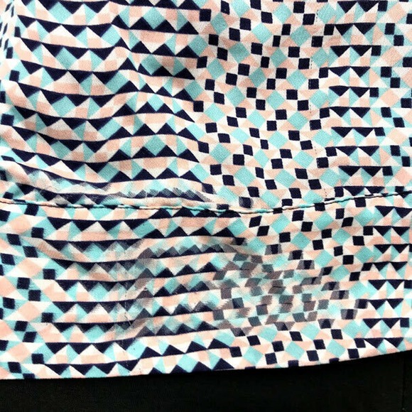 Parker Francesca Wrap Blouse L Ruffle Silk Flutter - Picture 9 of 12